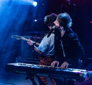 Smallpools at Paradise Rock Club in Boston, MA on April 13, 2024.