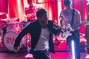 Smallpools at Paradise Rock Club in Boston, MA on April 13, 2024.
