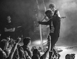 Smallpools at Paradise Rock Club in Boston, MA on April 13, 2024.