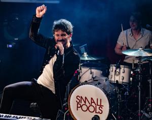 Smallpools at Paradise Rock Club in Boston, MA on April 13, 2024.
