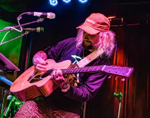 Mihali at The Met in Pawtucket, Rhode Island on December 30, 2023.