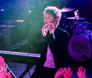 Smallpools at Paradise Rock Club in Boston, MA on April 13, 2024.