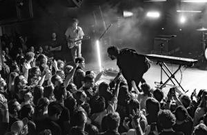 Smallpools at Paradise Rock Club in Boston, MA on April 13, 2024.