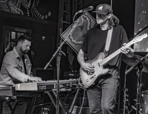 The Quins at Electric Haze in Worcester, MA on February 24, 2024