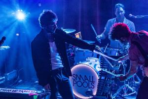 Smallpools at Paradise Rock Club in Boston, MA on April 13, 2024.