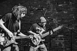 The Quins at Electric Haze in Worcester, MA on February 24, 2024