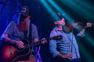 The Mallett Brothers Band at Soundcheck Studios