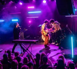 Smallpools at Paradise Rock Club in Boston, MA on April 13, 2024.