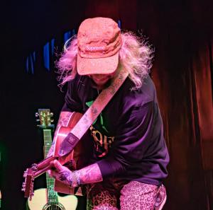 Mihali at The Met in Pawtucket, Rhode Island on December 30, 2023.
