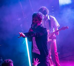 Smallpools at Paradise Rock Club in Boston, MA on April 13, 2024.