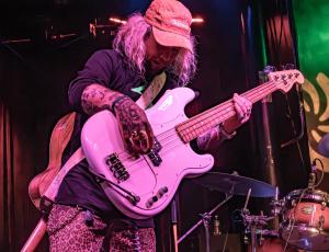 Mihali at The Met in Pawtucket, Rhode Island on December 30, 2023.
