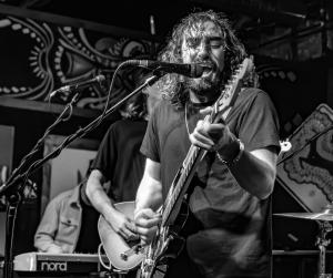 The Quins at Electric Haze in Worcester, MA on February 24, 2024