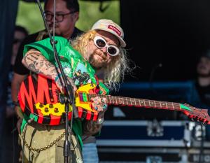 Northlands Festival on June 14-15, 2024 day two.