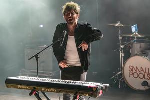 Smallpools at Paradise Rock Club in Boston, MA on April 13, 2024.