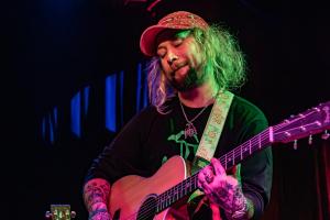 Mihali at The Met in Pawtucket, Rhode Island on December 30, 2023.