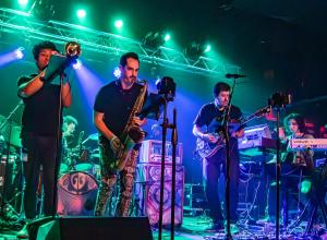 Eggy at Brighton Music Hall in Boston, MA on 11/16/2023.
