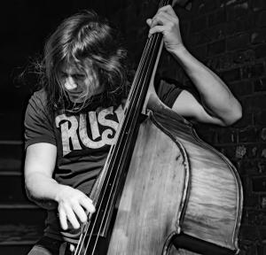 Joey Harkum at Electric Haze in Worcester, MA on February 24, 2024