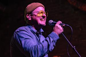 Joey Harkum at Electric Haze in Worcester, MA on February 24, 2024