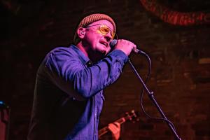 Joey Harkum at Electric Haze in Worcester, MA on February 24, 2024