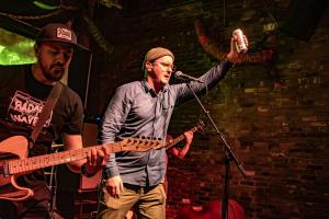 Joey Harkum at Electric Haze in Worcester, MA on February 24, 2024