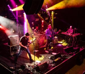 Bluestar Radiation at Soundcheck Studios in Pembroke, Massachusetts on November 19, 2023.