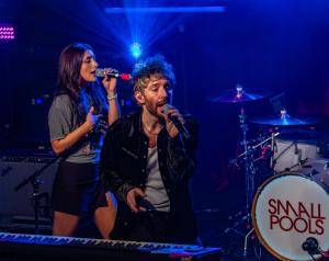 Smallpools at Paradise Rock Club in Boston, MA on April 13, 2024.