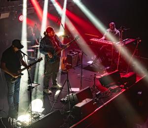 Bluestar Radiation at Soundcheck Studios in Pembroke, Massachusetts on November 19, 2023.
