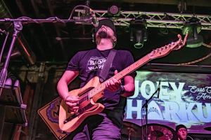 Joey Harkum at Electric Haze in Worcester, MA on February 24, 2024