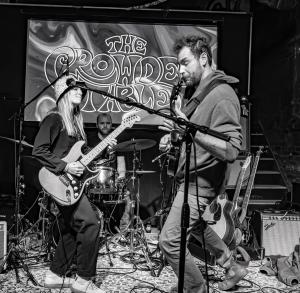 The Crowded Table at Electric Haze in Worcester, MA on February 24, 2024
