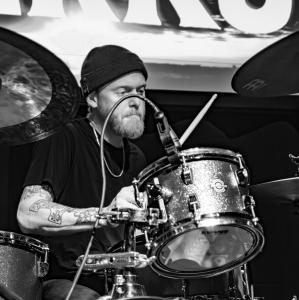 Joey Harkum at Electric Haze in Worcester, MA on February 24, 2024