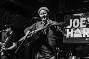 Joey Harkum at Electric Haze in Worcester, MA on February 24, 2024