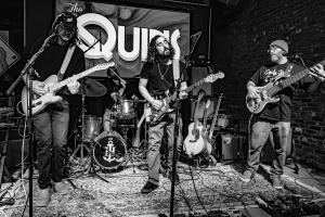 The Quins at Electric Haze in Worcester, MA on February 24, 2024