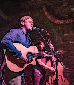 Joey Harkum at Electric Haze in Worcester, MA on February 24, 2024