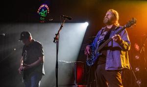 Bluestar Radiation at Soundcheck Studios in Pembroke, Massachusetts on November 19, 2023.