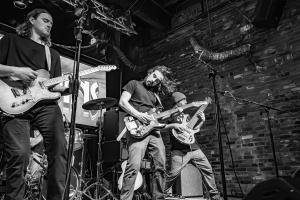 The Quins at Electric Haze in Worcester, MA on February 24, 2024