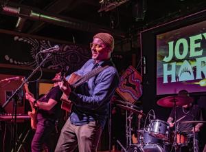 Joey Harkum at Electric Haze in Worcester, MA on February 24, 2024