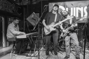 The Quins at Electric Haze in Worcester, MA on February 24, 2024