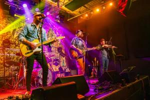 The Mallett Brothers Band at Soundcheck Studios on 5/2/2024