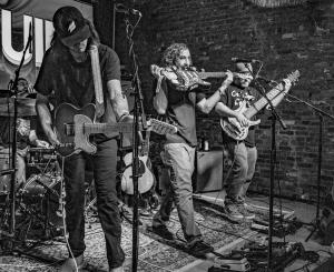 The Quins at Electric Haze in Worcester, MA on February 24, 2024