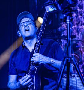 Bluestar Radiation at Soundcheck Studios in Pembroke, Massachusetts on November 19, 2023.