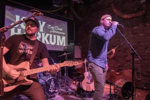 Joey Harkum at Electric Haze in Worcester, MA on February 24, 2024