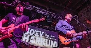 Joey Harkum at Electric Haze in Worcester, MA on February 24, 2024
