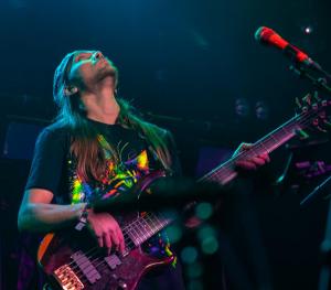 Quadrafunk at Soundcheck Studios in Pembroke, MA on November 24, 2023. 