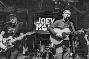 Joey Harkum at Electric Haze in Worcester, MA on February 24, 2024