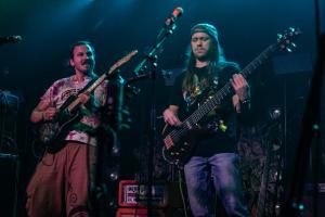 Quadrafunk at Soundcheck Studios in Pembroke, MA on November 24, 2023. 