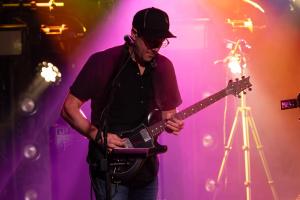 Bluestar Radiation at Soundcheck Studios in Pembroke, Massachusetts on November 19, 2023.