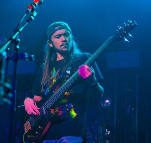 Quadrafunk at Soundcheck Studios in Pembroke, MA on November 24, 2023. 