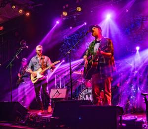The Mallett Brothers Band at Soundcheck Studios on 5/2/2024