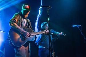 The Mallett Brothers Band at Soundcheck Studios on 5/2/2024