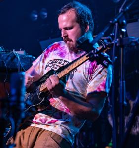 Quadrafunk at Soundcheck Studios in Pembroke, MA on November 24, 2023. 